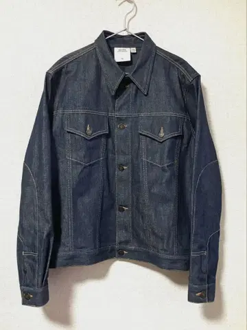 calvin klein 리지드 데님 자켓