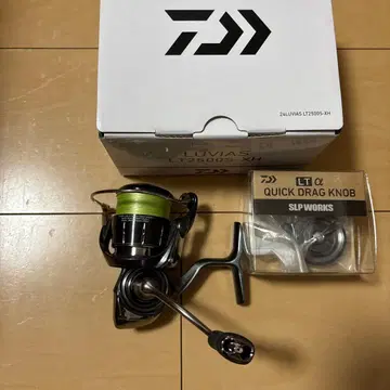 다이와 24 루비아스 LT2500S-XH 풀 베어링화 퀵 드래그 포함