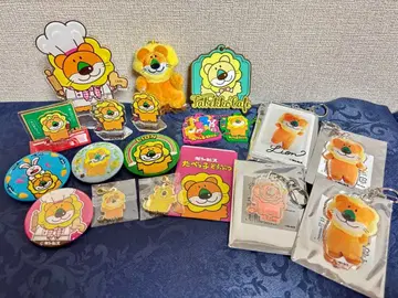 타베코 동물 라이온 라이온군 아크링 키링 아크릴 스탠드 캔뱃지