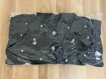 요네즈켄시 변신 보석 후드티 / 블랙 사이즈 XL 미사용 미개봉 새상품