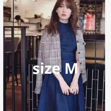 herlipto 체크 블루종 초기 M 사이즈