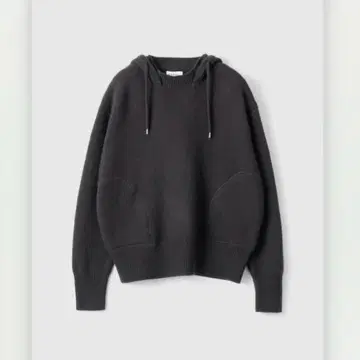 ANNUAL KNIT PARKA 부드러운 인상의 니트 후드티