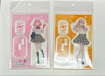 와타나레 아크릴 스탠드 레나코 수국