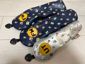 슈퍼 마리오 페어웨이 우드용 유틸리티용 골프헤드커버 3개 세트