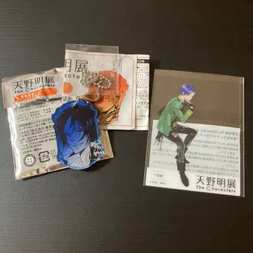 가정교사 히트맨 REBORN! 아마노 아키라 전시회 로쿠도 무쿠로 세트