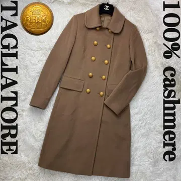 정가 159500엔 캐시미어 100% TAGLIATORE 딸리아또레 코트