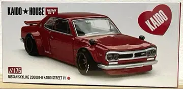 KAIDO HOUSE NISSAN SKYLINE 2000GT-R(미개봉)
