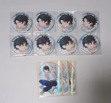 니지산지 사에구사 아키나 ART 캔뱃지 랜덤 트레이딩 카드