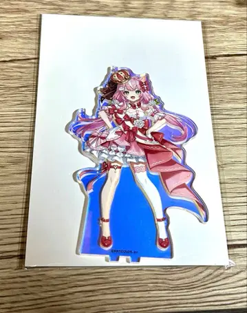 얀 나리 애니메이트 카페 벌스데이 아크릴 스탠드