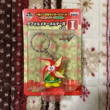 가면라이더 W 더블 후토군 키링 미개봉