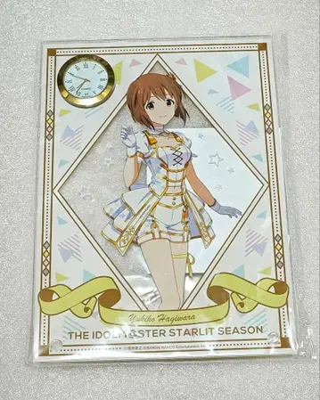 아이돌 마스터 하기와라 유키호 시계 부착 아크릴 아트