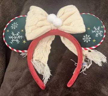 [ 즉시 구매 OK ] 디즈니 머리띠 크리스마스