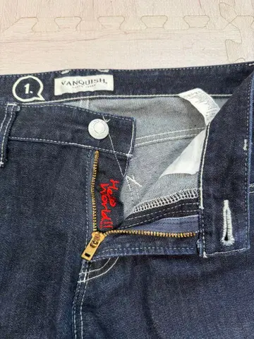VANQUISH 데님 남성용