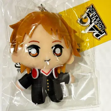 페르소나 4G 봉제 인형 키링 하나무라 요스케 P4G 미개봉 새상품