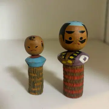 미니 코케시 인형 세트