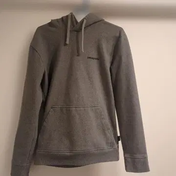 patagonia 그레이 후드 부착 후드티