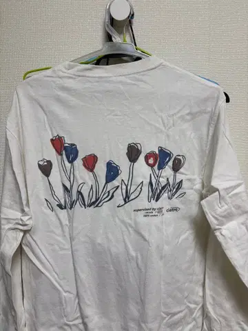 ciatre 꽃무늬 프린트 T셔츠