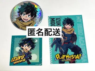 네스타 리조트 고베 히로아카 미도리야 캔뱃지 클리어 카드 스티커