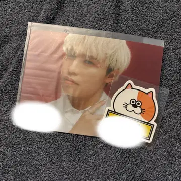 BUDDiiS SHOW 키라리 스크래치 브로마이드 스티커