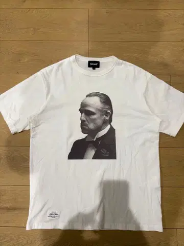 Schott 갓파더 화이트 T셔츠