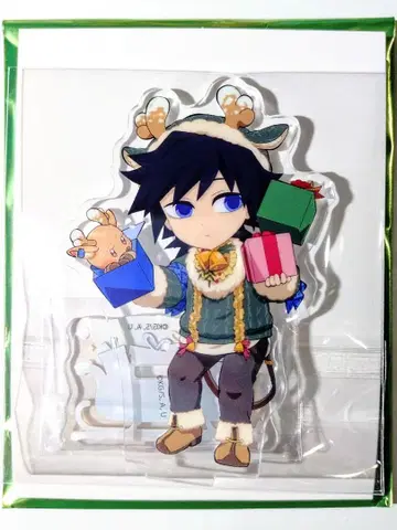 귀멸의 칼날 크리스마스 루돌프 토미오카 기유