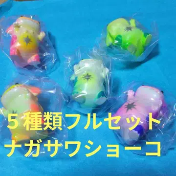 4VAG 가챠포스 바이론 Baby (5종류 컴플리트)