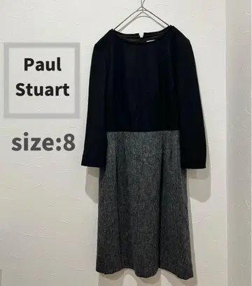폴 스튜어트 Paul Stuart(8) 울 원피스