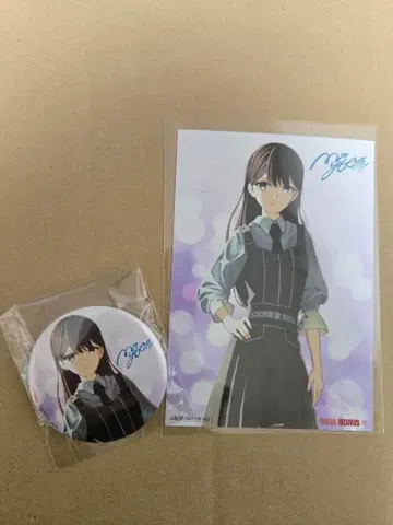 MyGO!!!!! 세이코소 시이나 타키 캔뱃지