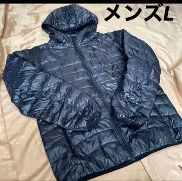 UNIQLO 후디드 울트라 라이트 다운 자켓 블랙 X