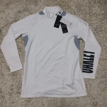 미사용 새상품 OAKLEY 오클리 남성용 긴팔 셔츠 골프 테니스 러닝
