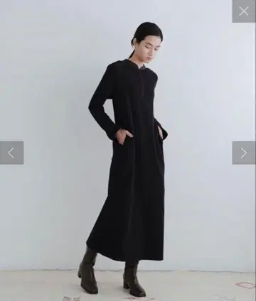 ONEME 원엠 헤네리넥 저지 드레스