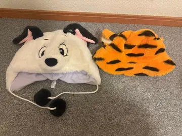 101마리 강아지 팬캡과 티거 버킷햇