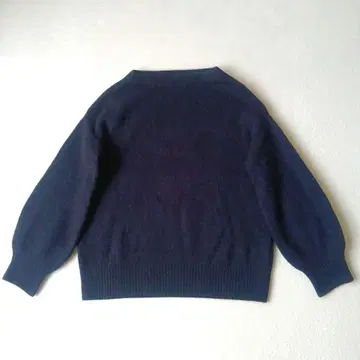 플라스테 울 캐시미어 블렌드 보틀넥 편하찌 니트 M