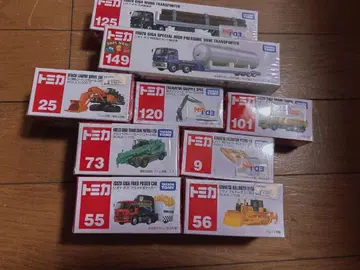 토미카 미니카 세트 9종