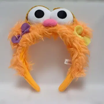 오렌지 몬스터 머리띠