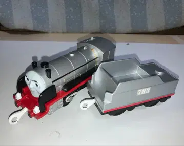 프라레일 토마스 관련 마린 (동력차)과 화차 2량 동작 OK 중고품