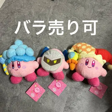별의 커비 KIRBY MUTEKI! SUTEKI! CLOSET 봉제 인형