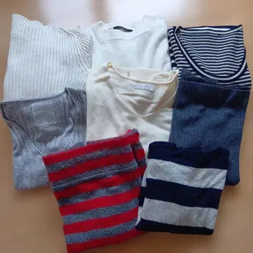 UNIQLO Discord Cher 긴팔 니트 스웨터 세트