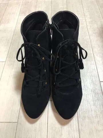 anySiS 부츠 블랙 M