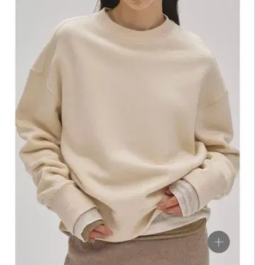 todayful cotton brushed sweat