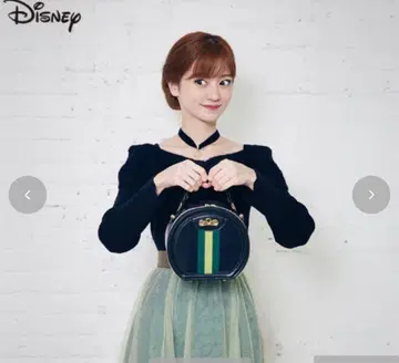 치하루 안나 라운드 숄더백 디즈니 시마무라