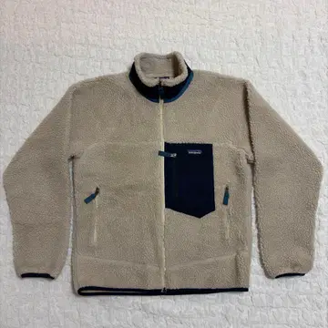 Patagonia 플리스 자켓 M 사이즈 레트로X 베이지