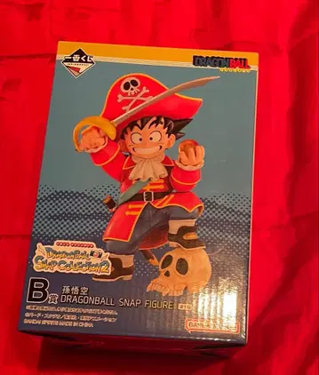 드래곤볼 스냅 피규어 B상 손오공