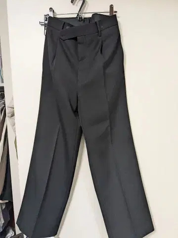 HI LINE 울 스탠다드 1P 팬츠