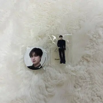 오자키 타쿠미 미니 아크릴 스탠드 미니 캔뱃지