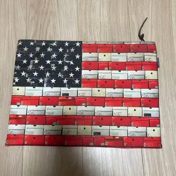 APPLEBUM 미국 국기 클러치백