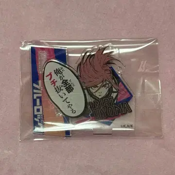 블루 록 아크릴 디오라마 스탠드 치기 효마