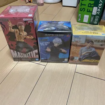 반다이 피규어 세트 주술회전 외