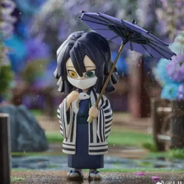 귀멸의 칼날 중국 장마 피규어 이구로 오바나이