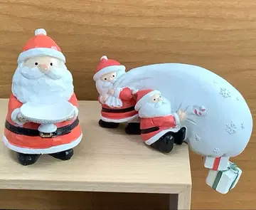 내추럴 키친 크리스마스 입상 덜렁이 산타 도우미 산타 대